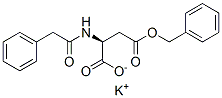 CAS#: 65277-71-6, Potassium (2S)-4-Oxo-2-[(2-Phenylacetyl)Amino]-4-Phenylmethoxy-Butanoate