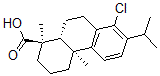CAS 登录号：65281-76-7， 14-氯去氢松香酸