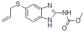 CAS 登录号：65282-78-2， [5-(2-丙烯基硫代)-1H-苯并咪唑-2-基]-氨基甲酸甲酯