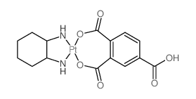 CAS#: 65296-81-3, Carboxyphthalato-1,2-Diaminocyclohexaneplatinum
