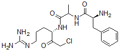 CAS#: 65319-55-3, Phenylalanyl-Alanyl-Arginine Chloromethyl Ketone