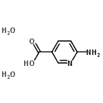 CAS#: 6533-40-0, 6-Aminonicotinic Acid Dihydrate