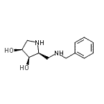CAS#: 653571-07-4, (2S,3R,4S)-2-[(Benzylamino)methyl]-3,4-pyrrolidinediol