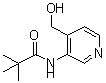 CAS 登录号：653584-64-6， N-[4-(羟基甲基)-3-吡啶基]-2,2-二甲基丙酰胺