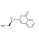 CAS#: 653597-82-1, 3-[(2S,3R)-3-Ethyl-2-oxiranyl]-1H-isochromen-1-one