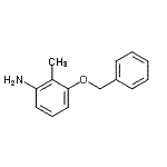 CAS#: 65361-82-2, 3-(Benzyloxy)-2-methylaniline