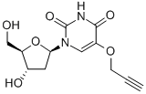 CAS#: 65367-85-3, 5-(Propargyloxy)-2'-Deoxyuridine