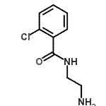 CAS#: 65389-77-7, N-(2-Aminoethyl)-2-chlorobenzamide