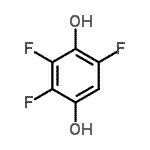 CAS#: 654-37-5, 2,3,5-Trifluoro-1,4-Benzenediol