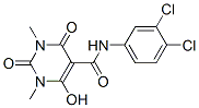 CAS#: 65400-98-8, N-(3,4-Dichlorophenyl)-1,2,3,4-Tetrahydro-6-Hydroxy-1,3-Dimethyl-2,4-Dioxopyrimidine-5-Carboxamide