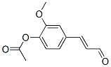 CAS#: 65401-83-4, 4-(2-Formylvinyl)-2-Methoxyphenyl Acetate