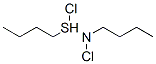 CAS 登录号：6541-82-8， 二丁基氨基硫氯化物
