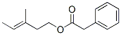 CAS 登录号：65416-23-1， 3-甲基戊-3-烯基苯乙酸酯
