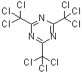 CAS 登录号：6542-67-2， 2,4,6-三(三氯甲基)-1,3,5-三嗪