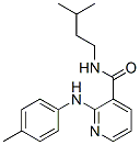 CAS 登录号：65423-31-6， N-(3-甲基丁基)-2-[(4-甲基苯基)氨基]吡啶-3-甲酰胺