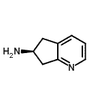 CAS#: 654676-54-7, (6S)-6,7-Dihydro-5H-cyclopenta[b]pyridin-6-amine
