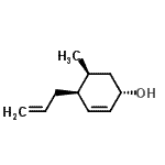CAS#: 654680-85-0, (1S,4S,5S)-4-Allyl-5-methyl-2-cyclohexen-1-ol