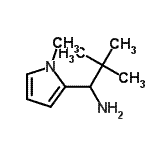 CAS#: 654683-82-6, 2,2-Dimethyl-1-(1-methyl-1H-pyrrol-2-yl)-1-propanamine