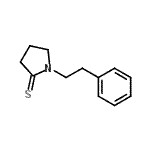 CAS#: 65486-36-4, 1-(2-Phenylethyl)-2-pyrrolidinethione