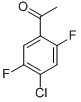 CAS#: 655-12-9, 4'-Chloro-2',5'-Difluoroacetophenone