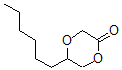 CAS#: 65504-97-4, 5(6)-Hexyl-1,4-Dioxan-2-One