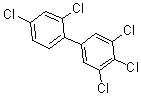 CAS 登录号：65510-44-3， 2,3',4,4',5'-五氯-1,1'-联苯