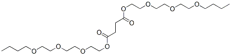 CAS#: 65520-45-8, Bis[2-[2-(2-Butoxyethoxy)Ethoxy]Ethyl] Succinate