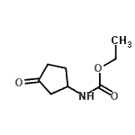 CAS 登录号：655226-45-2， 乙基(3-氧代环戊基)氨基甲酸酯