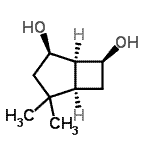 CAS#: 655232-36-3, (1R,2R,5R,7S)-4,4-Dimethylbicyclo[3.2.0]heptane-2,7-diol