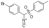CAS#: 655254-61-8, 1-Bromo-4-[Isocyano[(4-Methylphenyl)Sulfonyl]Methyl]-Benzene