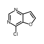 CAS#: 655255-09-7, 4-Chlorofuro[3,2-d]pyrimidine