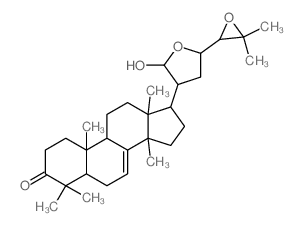 CAS 登录号：6553-27-1， 苦楝子酮