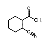CAS#: 65534-78-3, 2-Acetylcyclohexanecarbonitrile