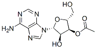 CAS 登录号：6554-21-8， 3'-O-乙酰基腺苷