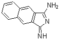 CAS 登录号：65558-69-2， 1-亚氨基-1H-苯并[f]异吲哚-3-胺