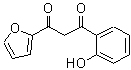 CAS 登录号：65599-35-1， 1-(2-呋喃基)-3-(2-羟基苯基)-1,3-丙烷二酮