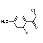 CAS 登录号：65610-04-0， 2-氯-1-(2-氯-4-甲基苯基)乙酮