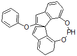 CAS#: 656233-53-3, (11aR)-10,11,12,13-Tetrahydro-5-Phenoxy-Diindeno[7,1-de:1',7'-fg][1,3,2]Dioxaphosphocin