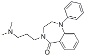 CAS#: 65647-12-3, 1,2,3,4-Tetrahydro-4-(3-Dimethylaminopropyl)-1-Phenyl-5H-1,4-Benzodiazepin-5-One