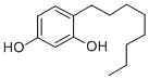 CAS#: 6565-70-4, 4-Octylbenzene-1,3-Diol