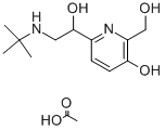 CAS#: 65652-44-0, 2-(Hydroxymethyl)-6-(1-Hydroxy-2-Tert-Butylamino-Ethyl)-Pyridin-3-Ol