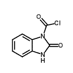 CAS 登录号：65657-53-6， 2-氧代-2,3-二氢-1H-苯并咪唑-1-甲酰氯