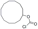 CAS 登录号：65676-18-8， 环十二烷基氯甲酸酯