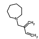 CAS#: 656797-87-4, 1-(2-Methylene-3-buten-1-yl)azepane