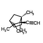 CAS#: 656801-94-4, (1R,2S,4S)-2-Ethynyl-1,2,3,3-tetramethylbicyclo[2.2.1]heptane