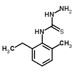 CAS#: 656815-71-3, N-(2-Ethyl-6-methylphenyl)hydrazinecarbothioamide