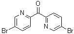 CAS 登录号：656828-00-1， 二(5-溴-2-吡啶基)甲酮
