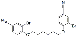 CAS#: 65693-92-7, 4,4'-[Hexane-1,6-Diylbis(Oxy)]Bis[3-Bromobenzonitrile]