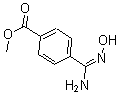 CAS 登录号：65695-05-8， 4-[(羟基氨基)亚氨基甲基]-苯甲酸甲酯