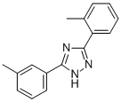 CAS#: 65697-87-2, 3-(o-Tolyl)-5-(m-Tolyl)-1H-1,2,4-Triazole